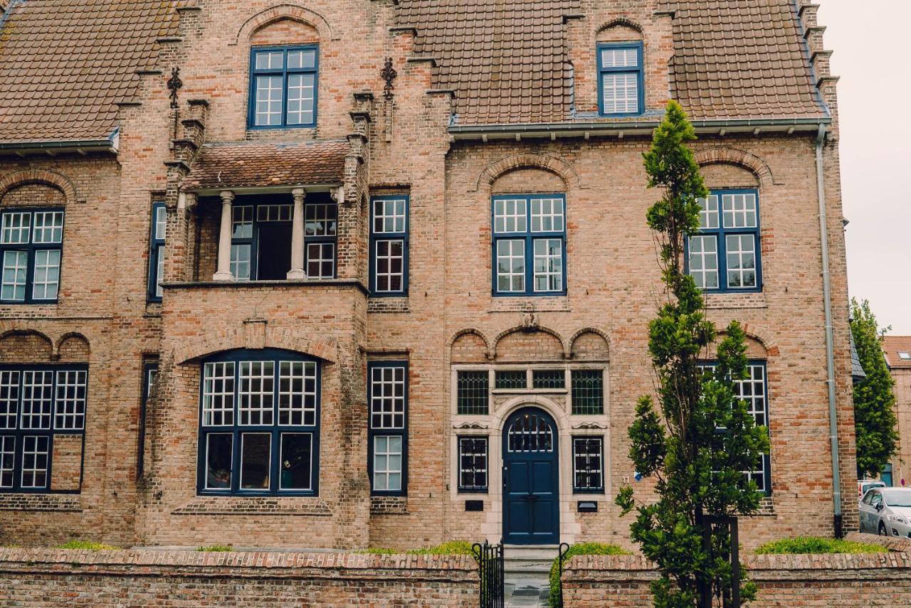 Blauwe Huis B&B Nieuwpoort Ngoại thất bức ảnh