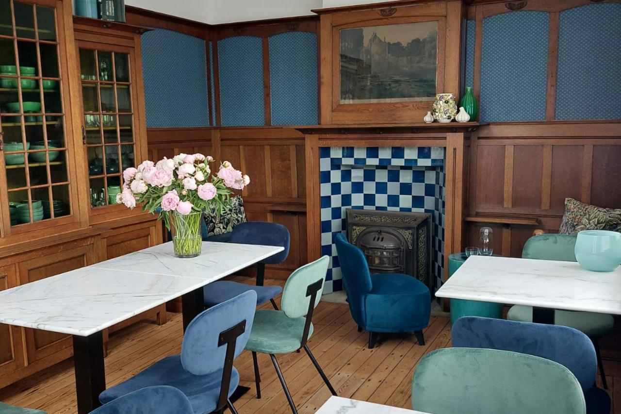 Blauwe Huis B&B Nieuwpoort Ngoại thất bức ảnh