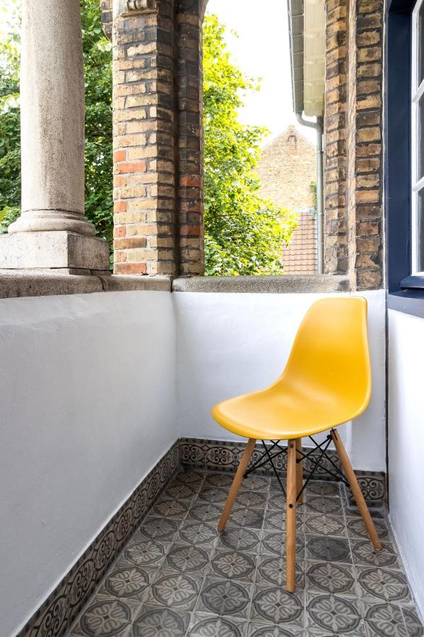 Blauwe Huis B&B Nieuwpoort Ngoại thất bức ảnh